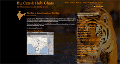 Desktop Screenshot of big-cats-and-holy-ghats.winchcombe.org